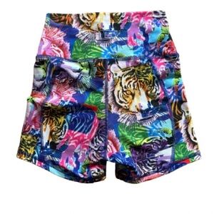 FLEO "Eye of the Tiger" True High Contour Shorts